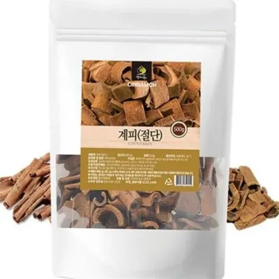 계피 절단 계피 스틱 건조 조각 500g 시나몬 베트남 요리용 향신료 수정과 티백 재료 가루 향료