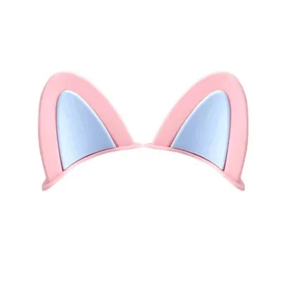 헬멧장식 고양이 귀 바이크장식 오토바이용품