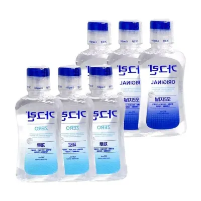 휴대용 가글 구강청결제 입냄새제거 100ml 3개세트