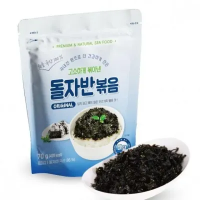 돌자반 김자반 볶음 돌자반볶음 김가루 대용량 파래 업소용 맛있는 파래자반