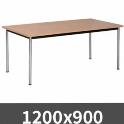 라운드모서리테이블 1200x900 책상테이블 실험실테이블 병원테이블