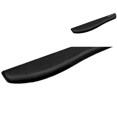 손목받침대 블랙 25.4x461x81mm 책상받침대 책상팔걸이거치대 책상팔거치대 팔받침대