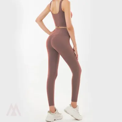 여자 9부 상하의 레깅스세트 날씬해보이는코디 여성헬스복 짱짱한레깅스