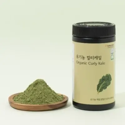 웰러스 유기농 컬리케일 200g