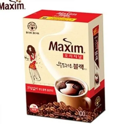 커피 믹스 커피 스틱 인스턴트 간편한 부드러운 스틱형 회사 식후 무크림 사무실 선물용 야외용 베이스