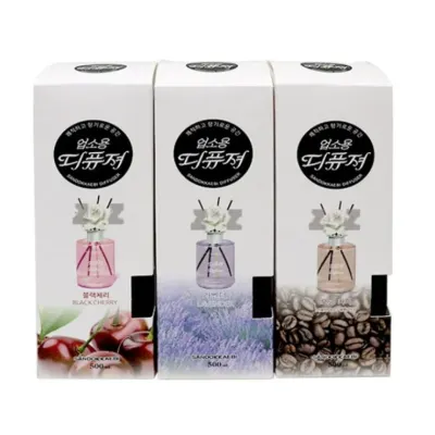 산도깨비 디퓨저 방향제 사무실 실내 디퓨져 500ml