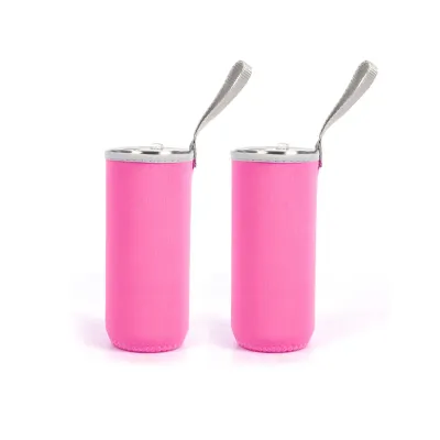 네오프렌 물병 파우치 2p(360ml) 보온병파우치