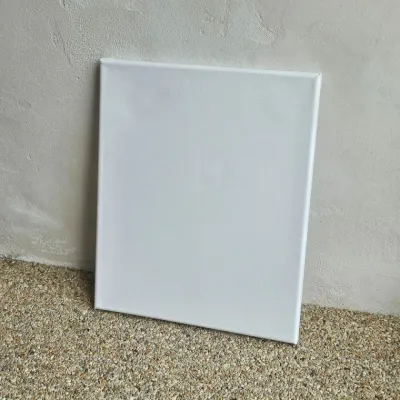 미술용 무지 백색 아트 캔버스 직사각 25x30
