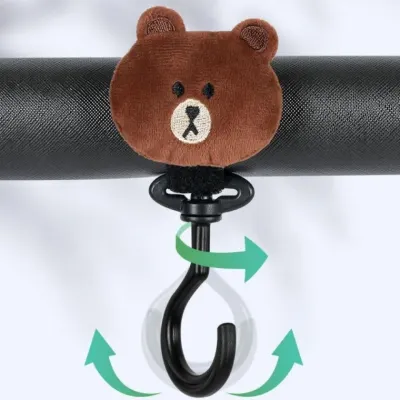 유모차 걸이형 인형 후크