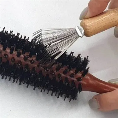 헤어 브러쉬 클리너 빗 헤어 클리너 엉킨 머리카락 청소 도구 스텐레스 반려동물 하수구 강아지 고양이