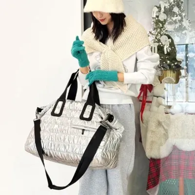 겨울 패딩보스턴백 대형가방 여행 대용량 보스턴백 패딩가방