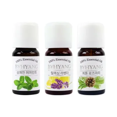 바이향 오일 세트 향오일 디퓨저 저오일 향기 괄사