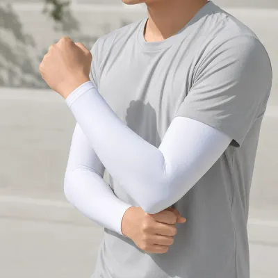 세이퍼 쿨토시(화이트)(M) 자외선차단팔토시