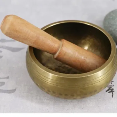8cm 명상종 싱잉볼 씽잉볼 명상 요가종 티벳 좌종 씽잉볼 좌종