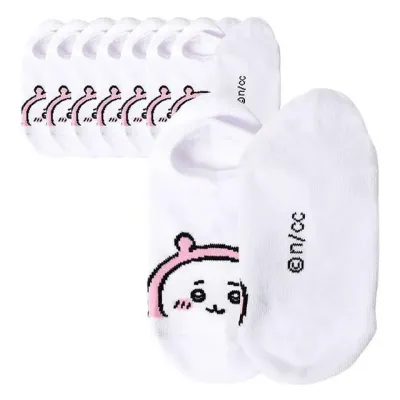 치이카와 먼작귀 발목 캐릭터 덧신 페이크삭스 양말 7P