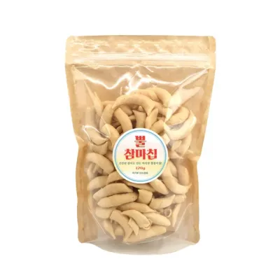 kimspp 바삭하고 고소한 뿔참마칩 120g 건강한 참마과자 스낵간식