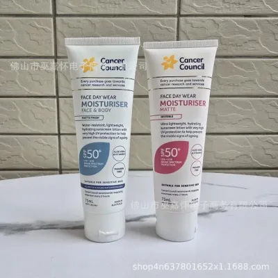 워터프루프선크림 스토트 호주 Cancercouncil 자외선 차단 신체 자외선 차단 자외선