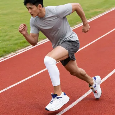 압박 슬리브 스포츠 운동 러닝 축구 등산