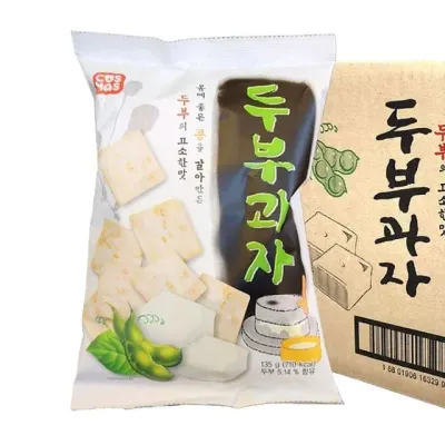 두부과자 코스모스 추억의 대용량 고소한 옛날과자 135g