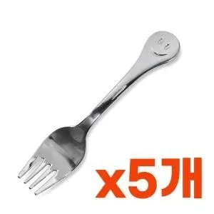 상일(스마일)유아용 포크1p x(5개) 어린이 유아포크