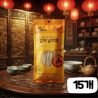 불리지 않아도 되는 감자 당면 100g x 15개