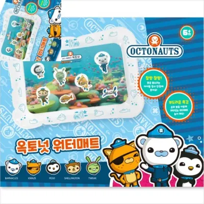 옥토넛 워터매트 촉감놀이매트 아기워터매트 촉감놀이물매트 유아물매트