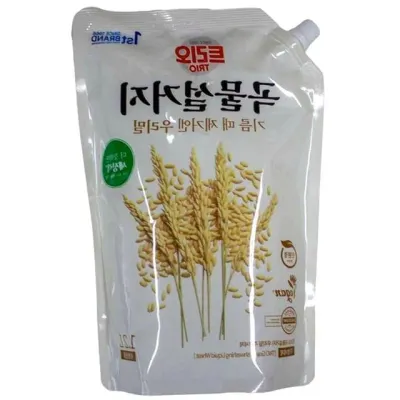 설거지세제 주방세제 리필용 1.2L 곡물 우리밀액상