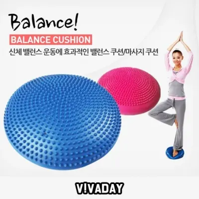 밸런스쿠션 쿠션 패드 균형 미니밸런스 홈트레이닝 운동 코어 완력기 손목운동