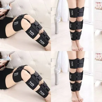 다리 보정 벨트 블랙 XL 네오플렌 허벅지