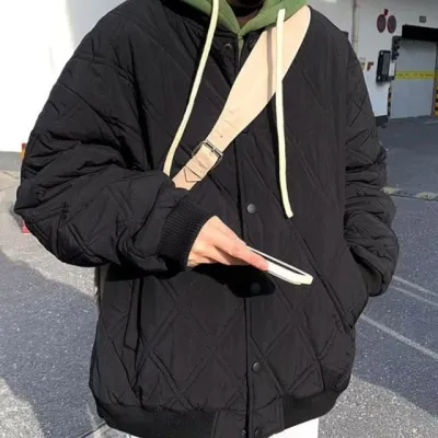 퀼팅 경량 간절기 패딩 점퍼 자켓 추위 온기