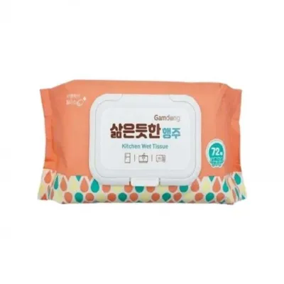물티슈 청소 행주 72매 기름때 키친타월 대용 삶은듯한 제거 주방 주방티슈 청소물티슈 행주물티슈