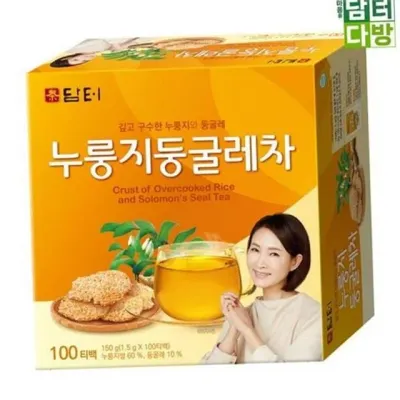 누룽지 차 티백 곡물 차 티백 구수한 둥굴레 온가족 식수 선물