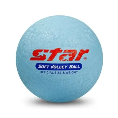 혜명몰 스타 소프트 발리볼 4호 CB814  블루 / 63mm~65mm - 개 (1개입) VOLLEYBALL 안전배구공 배구연습공