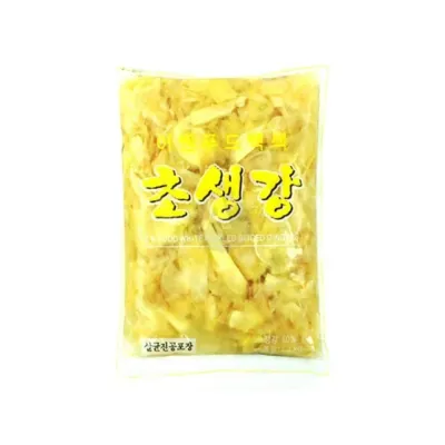 이엔 푸드 초생강 백색 1.3 Kg 일식 대용량 식자재 절임 백생강