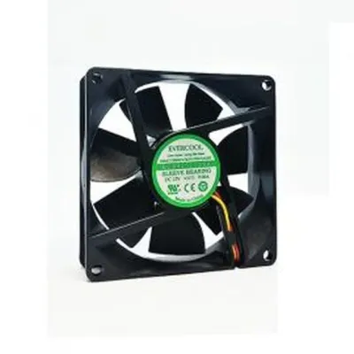 쿨링팬 80mm 25T 슬리브베어링 3핀 전원 DC 12V 컴퓨터 냉각팬 PC 데스크탑 본체 케이스팬 쿨러 팬