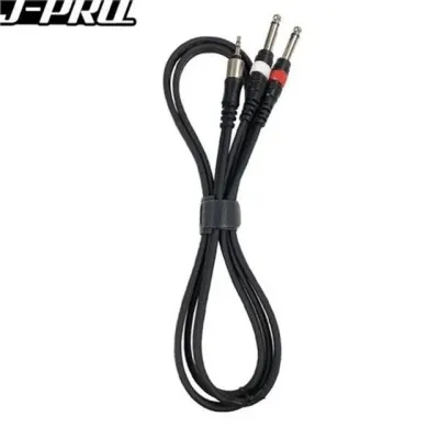 y잭 오디오 케이블 스테레오 케이블 3.5mm 5.5mm 무산소 음향용 스피커