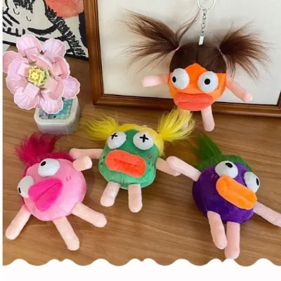 소시지걸 인형키링 가방고리 소시지키링 가방걸이 열쇠고리