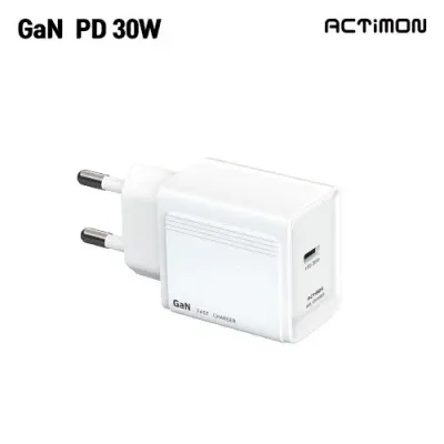 엑티몬 가정용 PD 30W 충전기 (C포트)(케이블미포함)