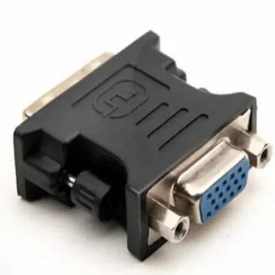 모니터케이블 모니터확장 연결커넥터 DVI 젠더