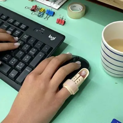 손가락 부목 0호 손끝부목