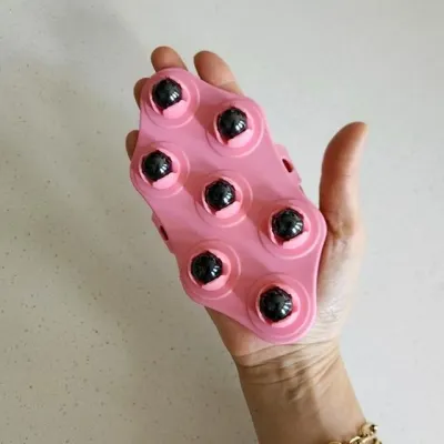 자석 마사지볼 전신 지압 마사지기 피로회복 근육이완