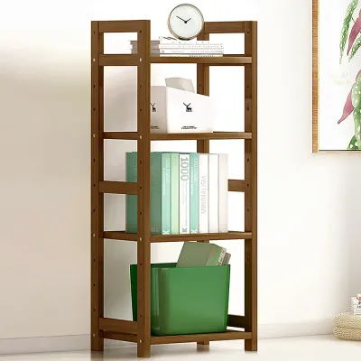 내추럴무드 대나무 4단 선반 (35cm) (월넛)