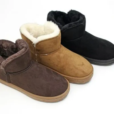 앵클부츠 여성 겨울 방한화 데일리 3색 앵글부츠