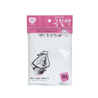 하니 국물백 (대) 8매입-R