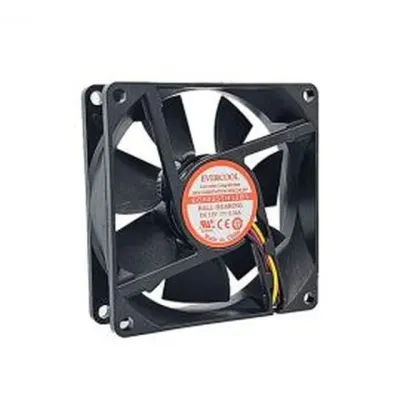 쿨링팬 80mm 25T 3핀 전원 DC 12V 2볼베어링 데스크탑 PC 본체 케이스 환기 냉각팬 쿨러 팬