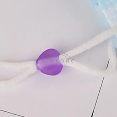 옷부자재 가방끈조절 마스크재료 마스크귀끈 후드끈스토퍼 의류스토퍼