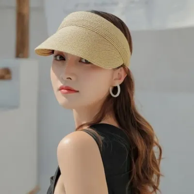 통기성좋은 라탄 모자