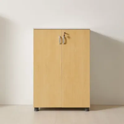디포랙 잠금형 3단 캐비닛 800