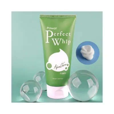 루미나D 당김없이 쫀쫀 민감피부 알로에 휘핑 클렌징폼 120ml