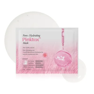 더레이디 포어 하이드레이팅 핑크톡스 마스크 28ml X 5EA